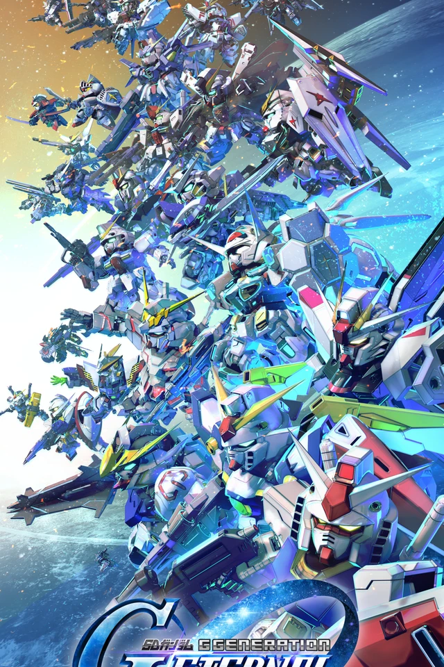 SD Gundam G Generation Eternal